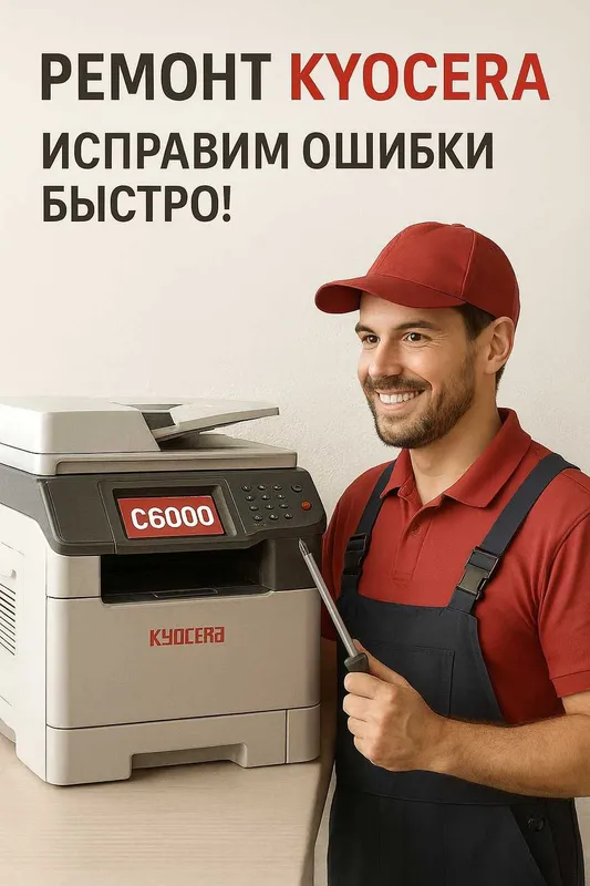 Ремонт принтеров Kyocera профессионально и с гарантией! — фото 1