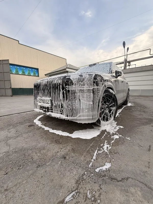 Выездная (кўчма) автомойка хизмати — фото 2
