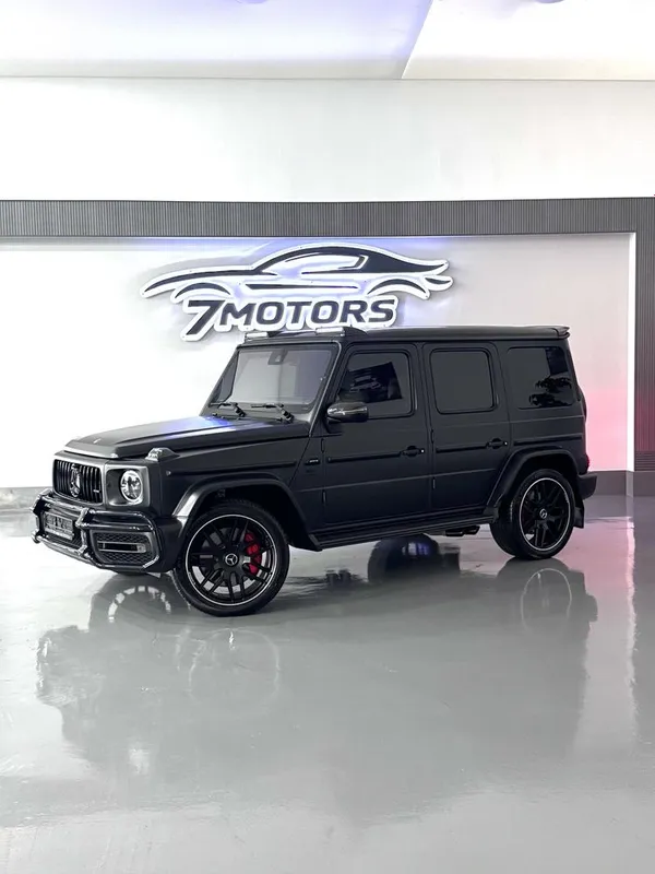 Mercedes - Benz G63 AMG Manufaktur
