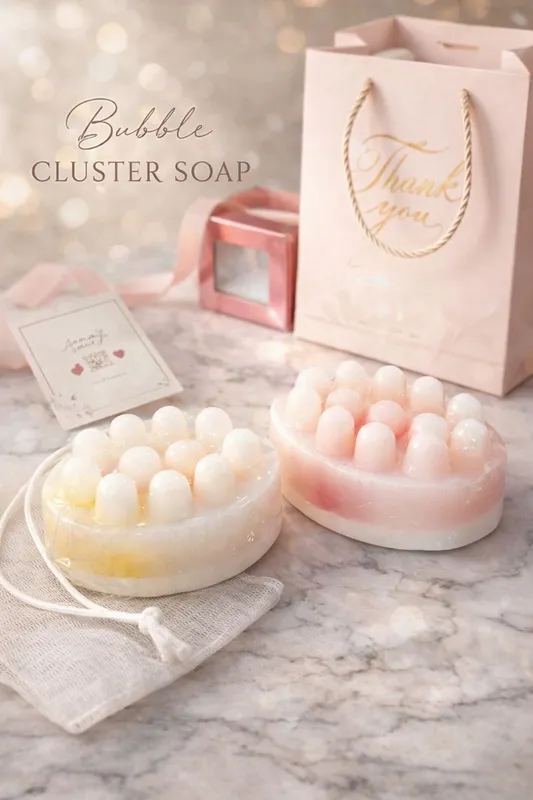 Bubble Cluster Soap