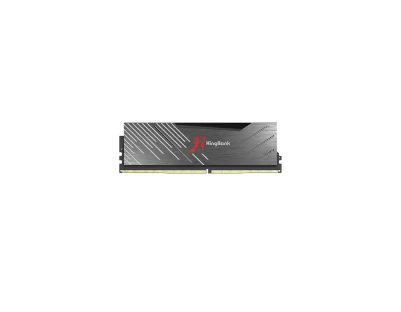 - KingBank 16GB DDR5 6000MHz Black Heatsink tezkor xotirasi - KingBank 16GB DDR5 6000MHz Black Heatsink tezkor xotirasi