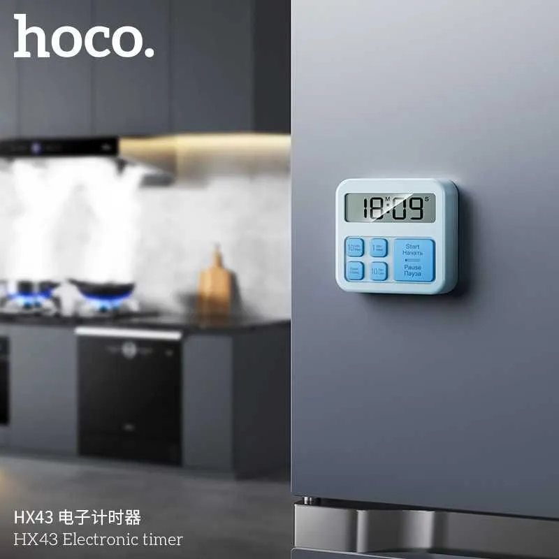 Hoco HX43 Мини-портативный электронный таймер двумя режимами работы — фото 1 Hoco HX43 Мини-портативный электронный таймер двумя режимами работы — фото 1