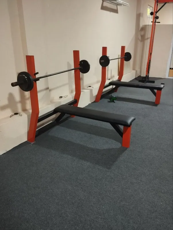 Trinajorni zal gantel kachka zali sport zal fitnis zal — фото 3