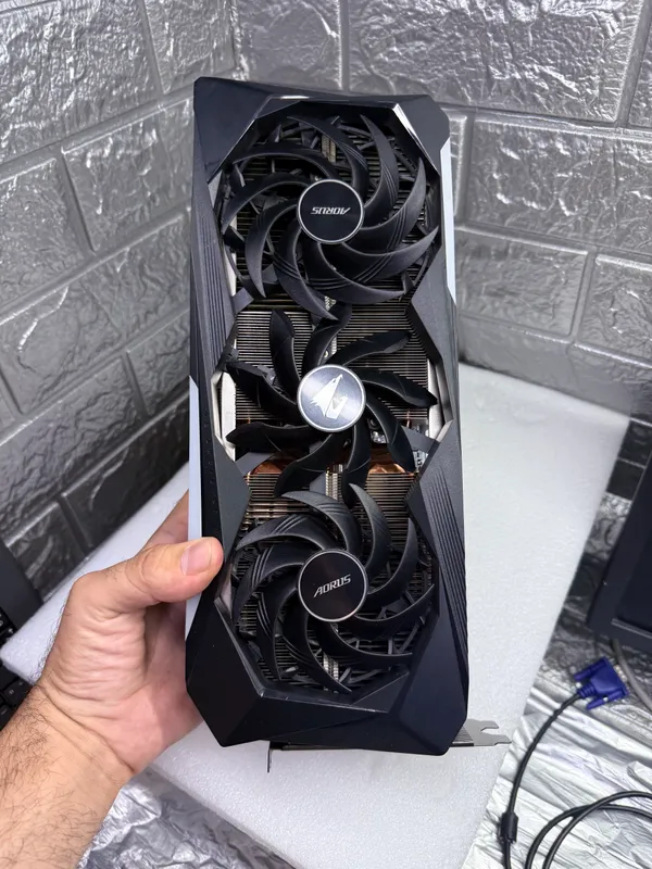 RTX 3070 ti AURUS