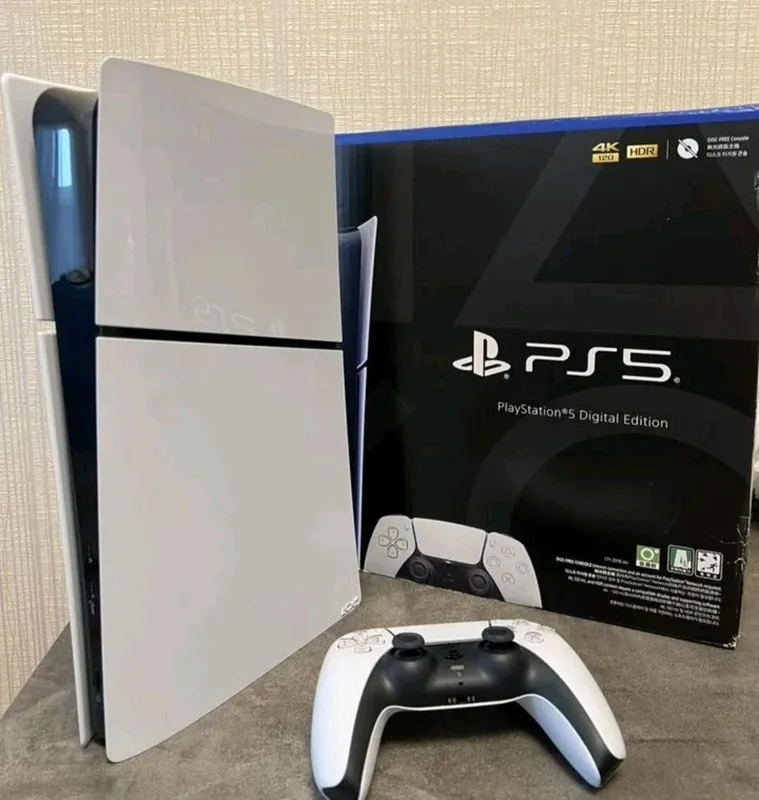 Sony PlayStation 5 slim digital edition