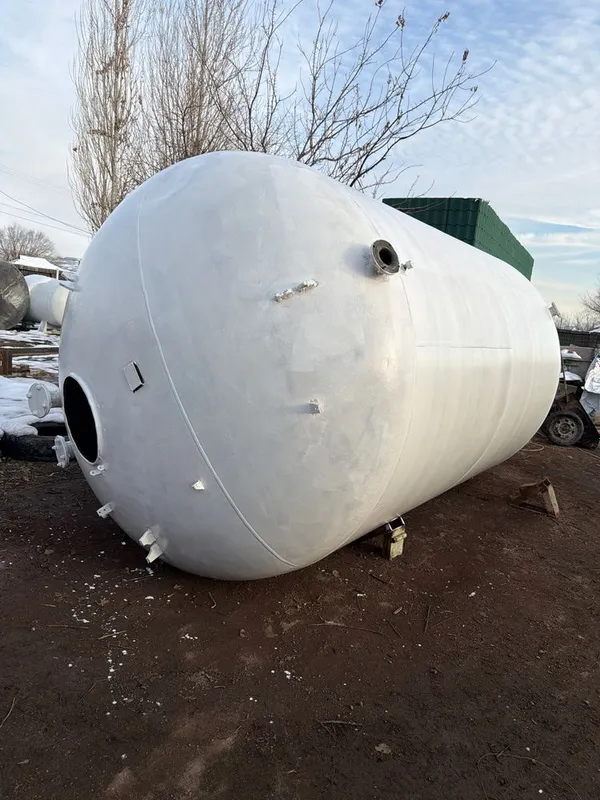 Емкость Цистерна Резурвар 20тонналик Эмалированный 1 Емкость Цистерна Резурвар 20тонналик Эмалированный 1