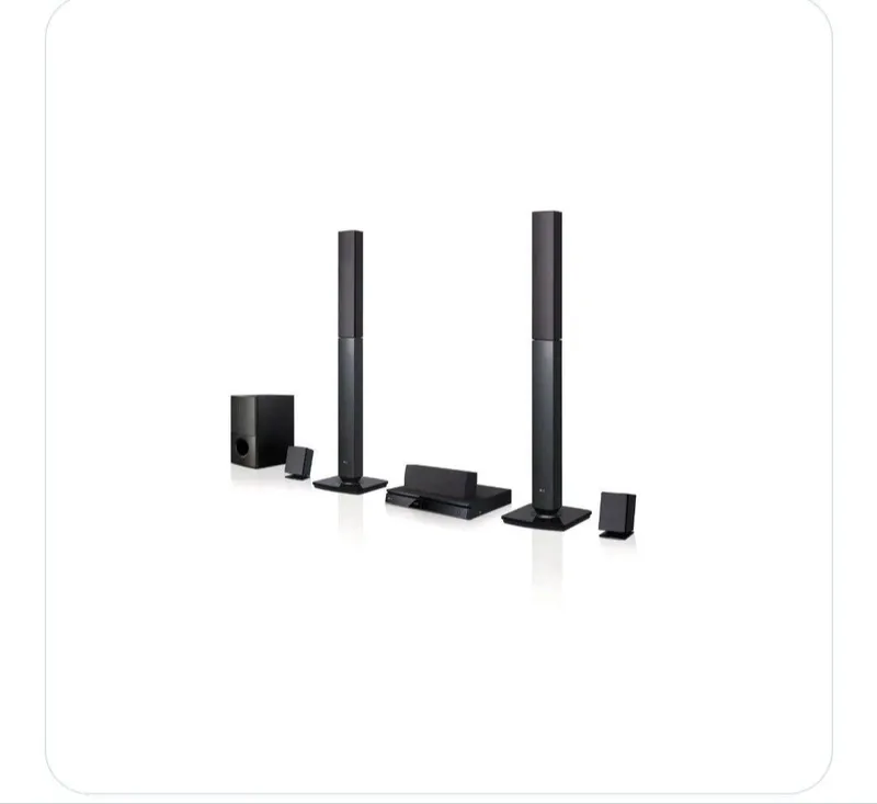 Домашний кинотеатр LG LHD647 1