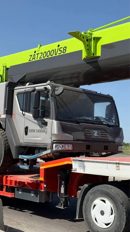 Zoomlion avtokran 50,55,100 va 200 tonnaliklar — фото 5
