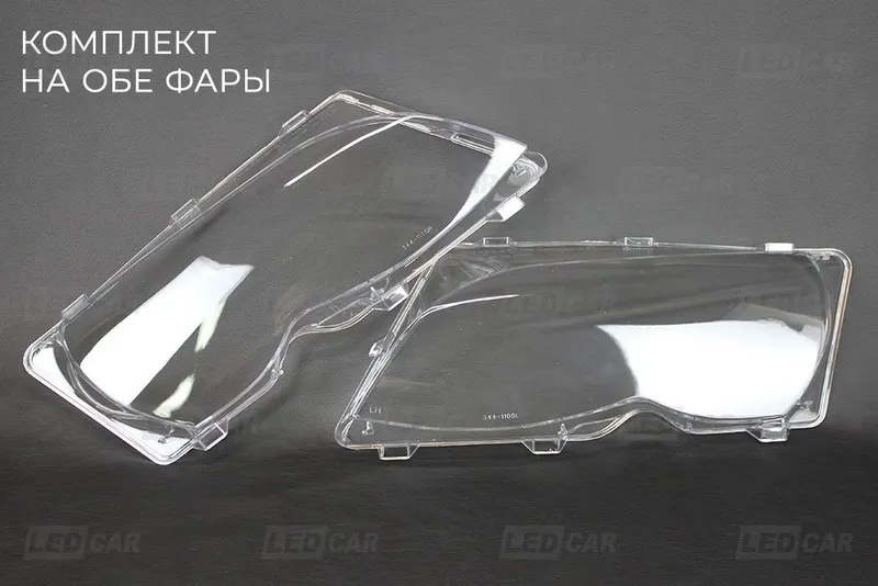BMW E46 Стекло Фары Новые 2