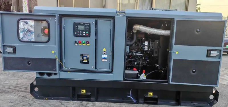 Генератор дизель Безшумный GENERATOR 37.5/60/90/136/200kwt оптом склад — фото 4