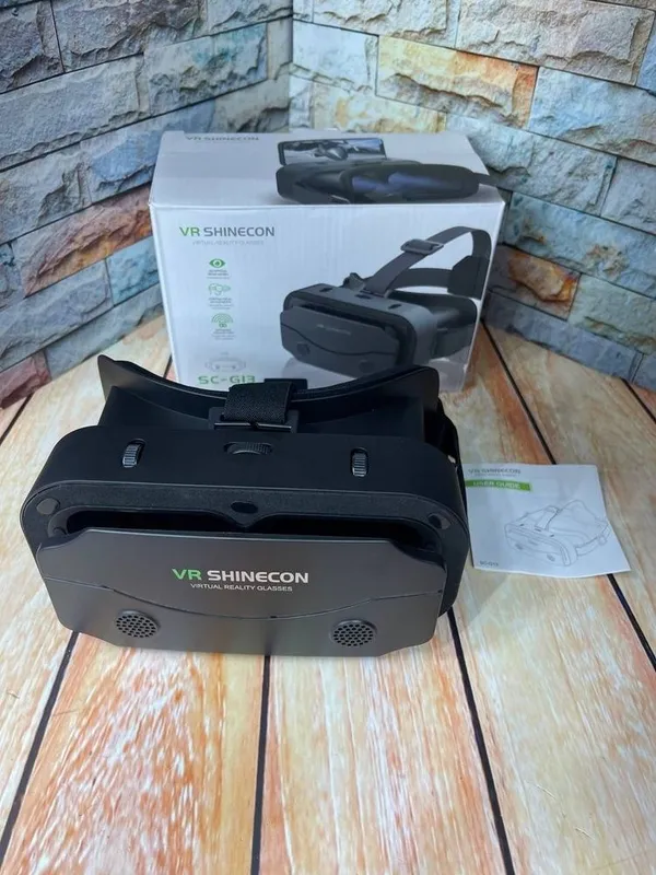 Vr ochki очки виртуальной реальности shinecon vr sc-g13 black — фото 2