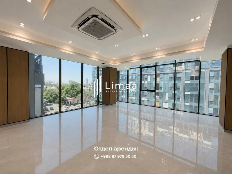 Офис 710 м² в БЦ LIMAA | 7 кабинетов | Ремонт