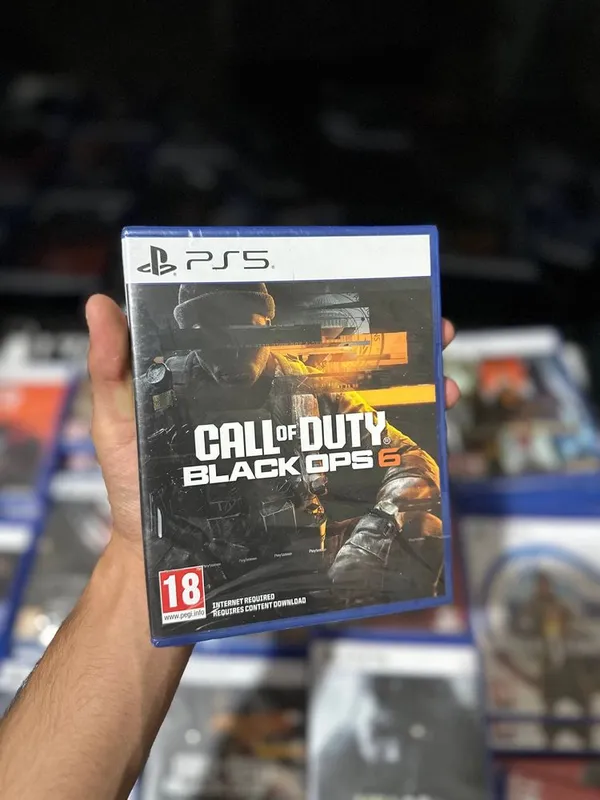 Диски для PlayStation 5 Запечатанный 4