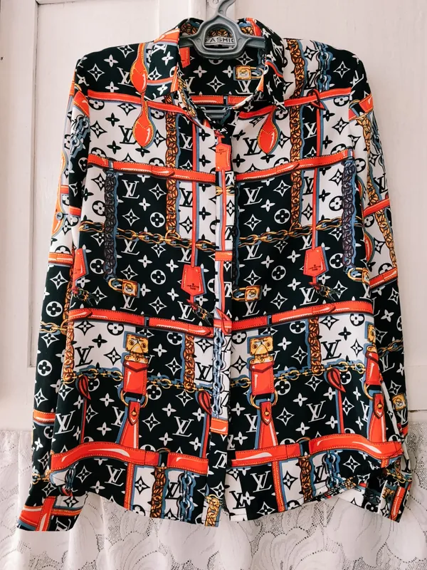 Шикарная Рубашка LV