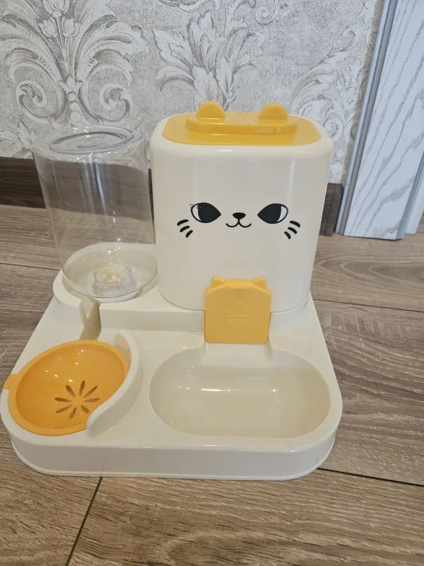 Посуда для кошачьего корма и воды с гарантией