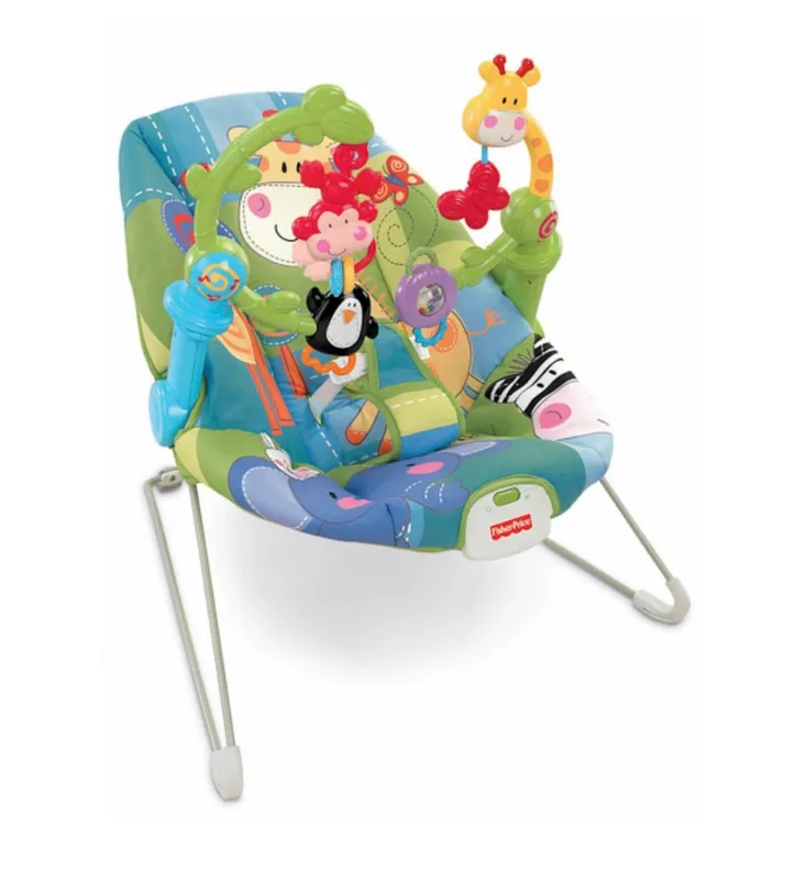 шезлонг детский fisher price оригинал