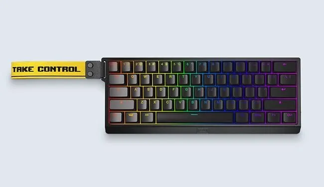 Wooting he60 keyboard, mechanical gaming keyboard. Игровая клавиатура 1 Wooting he60 keyboard, mechanical gaming keyboard. Игровая клавиатура 1