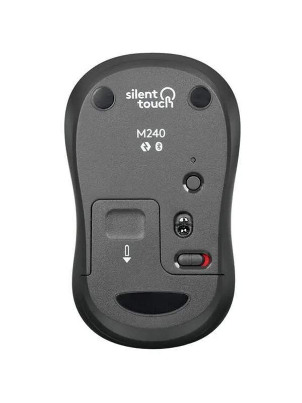 Мышь Logitech M240, беспроводная, оптическая, 1000 dpi, черный — фото 7