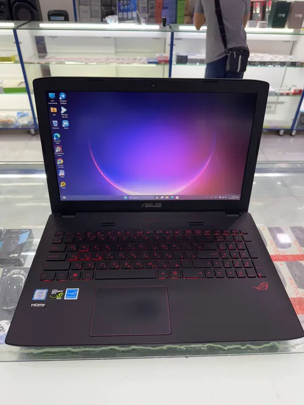 ASUS ROG 16 ГБ, 1 ТБ, процессор Intel Core i7 HQ 1 ASUS ROG 16 ГБ, 1 ТБ, процессор Intel Core i7 HQ 1