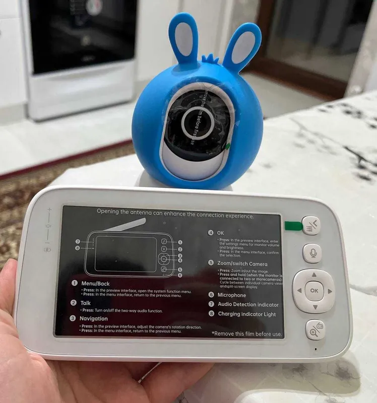 Baby Monitor видеоняня Новый New — фото 2