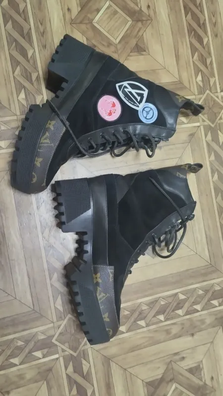 Ботинки Louis Vuitton 3 Ботинки Louis Vuitton 3