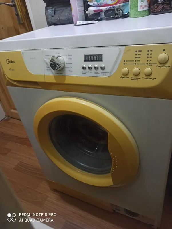 Midea kir yuvish mashinasi 1