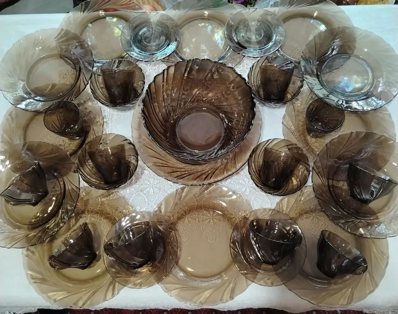 Столовый сервиз. Франция. 34 предмета. 2