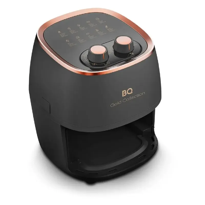 Аэрогриль BQ GR2000 Black-Rose Gold — фото 2