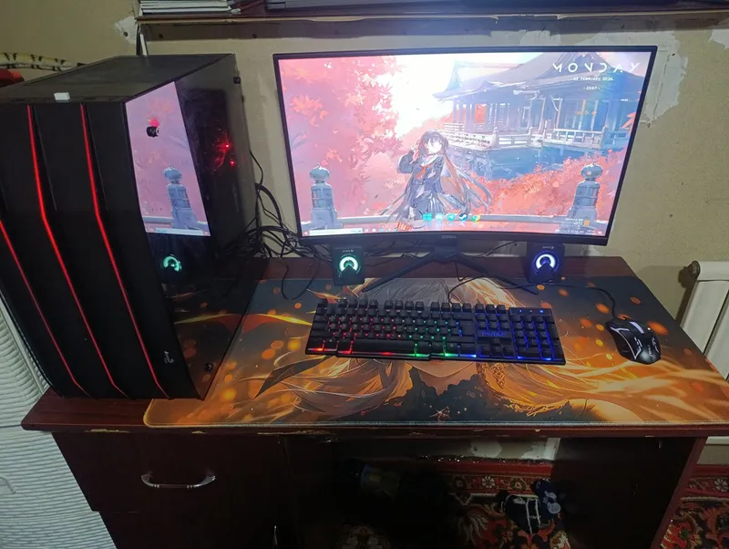 Kuchli igravoy 1080p gaming PC kompyuter