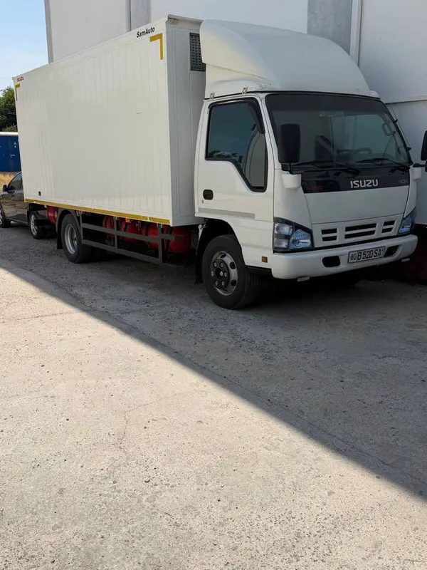 Isuzi 5tonnalik xolati ideal 2