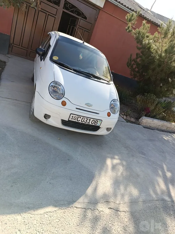Продаётся Matiz 2006 года, состояние среднее 1 Продаётся Matiz 2006 года, состояние среднее 1