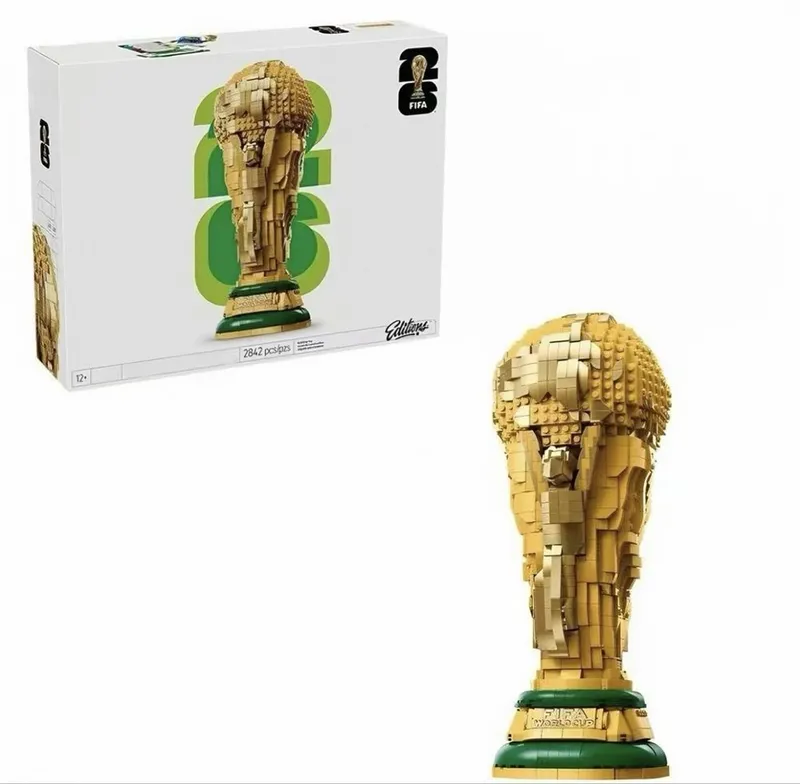 Кубок мира Фифа / FIFA WORLD CUP / FIFA Jahon Kubogi / Lego / Лего — фото 1