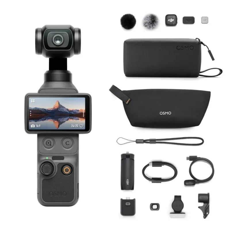 Dji Osmo Pocket 4 Creator Combo 2 Dji Osmo Pocket 4 Creator Combo 2