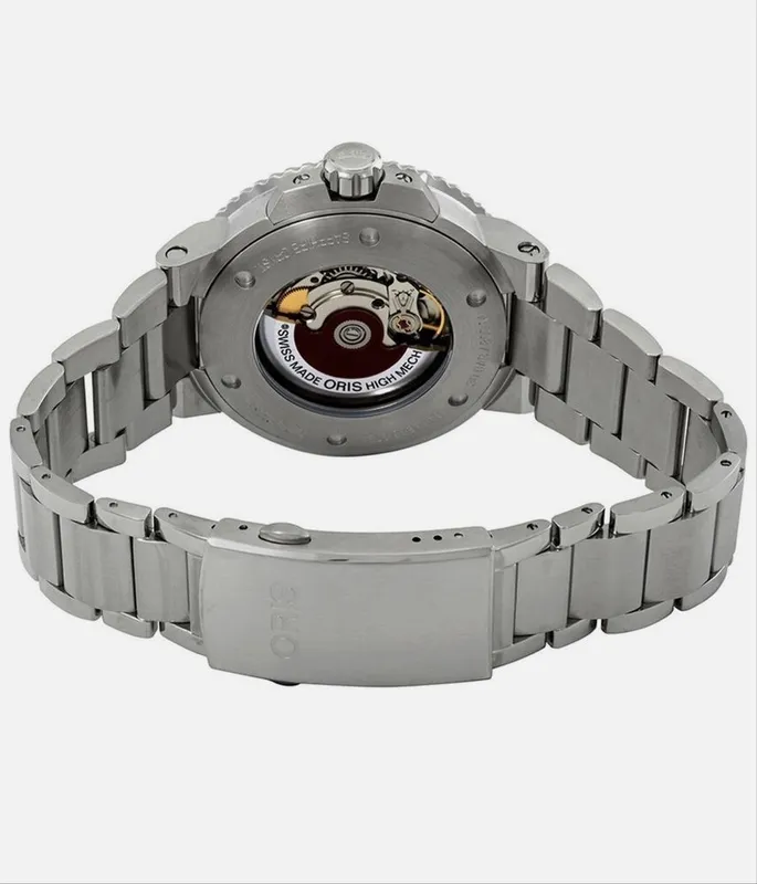 Швейцарские дайверские часы ORIS Aquis, механика — фото 5
