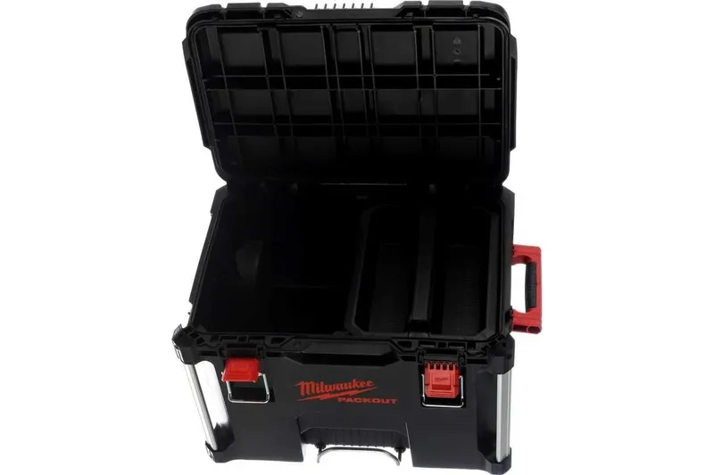 Ящик на колесах Milwaukee PACKOUT Оригинал — фото 3