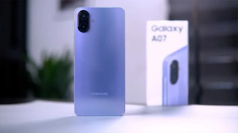 Samsung Galaxy A07 4/128 ГБ (Новый, запечатан) 2