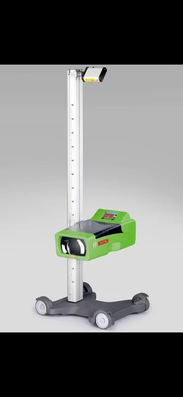 Bosch HTD 815 – Профессиональный цифровой прибор для регулировки фар 2