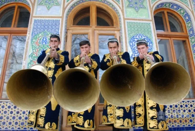 Karnay surnay zakaz olamiz