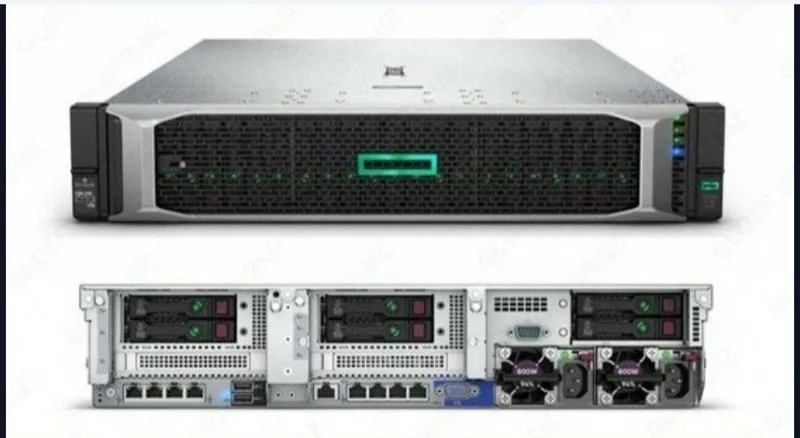 Сервер HPE ProLiant DL380 Gen10 RACK (2U) 8-SFF