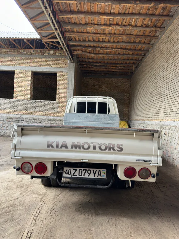 Kia Bongo 3