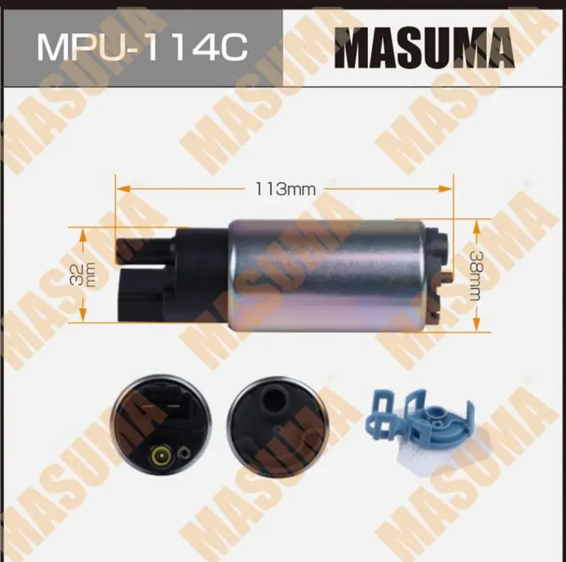 Бензонасос masuma mpu 114 Бензонасос masuma mpu 114