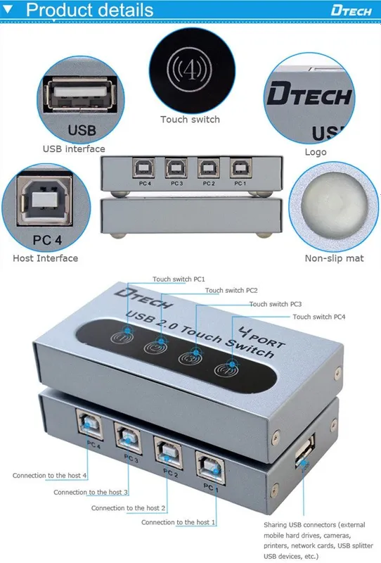 Usb touch svich 3.0 2 Usb touch svich 3.0 2
