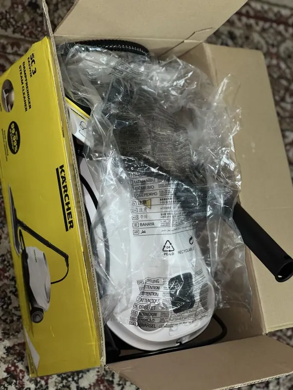 Karcher SC 3 EasyFix Пароочиститель — фото 1