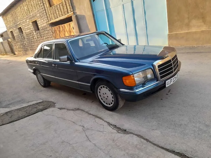 W126 500 SEL 1984 (LONG) — фото 1