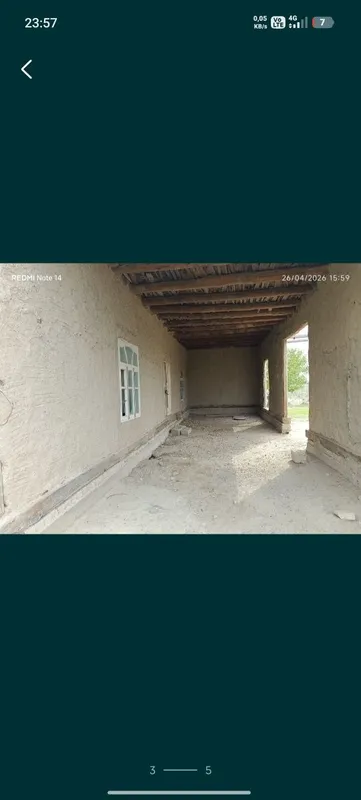 Uy sotiladi Buxoro viloyat Shofirkon tumani Gulistonqishlogʻida32sotix 4 Uy sotiladi Buxoro viloyat Shofirkon tumani Gulistonqishlogʻida32sotix 4