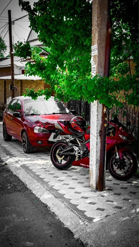 Мотоцикл Triumph Daytona 5 Мотоцикл Triumph Daytona 5