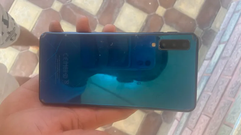 Samsung a7 “2018” 2