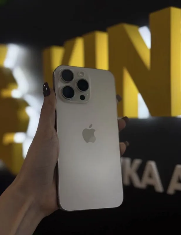 Iphone 15 Pro Max 256 Natural Titan
