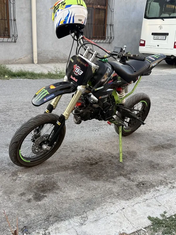 Пид байк 125 куб 1
