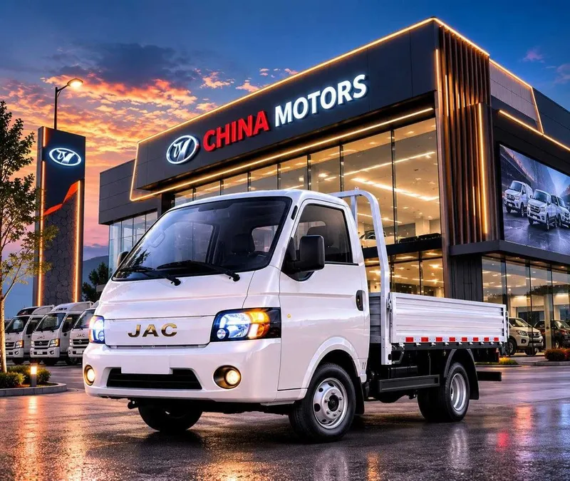 JAC X200 Bortovoy — Yuk Tashishning Qulay Usuli 1